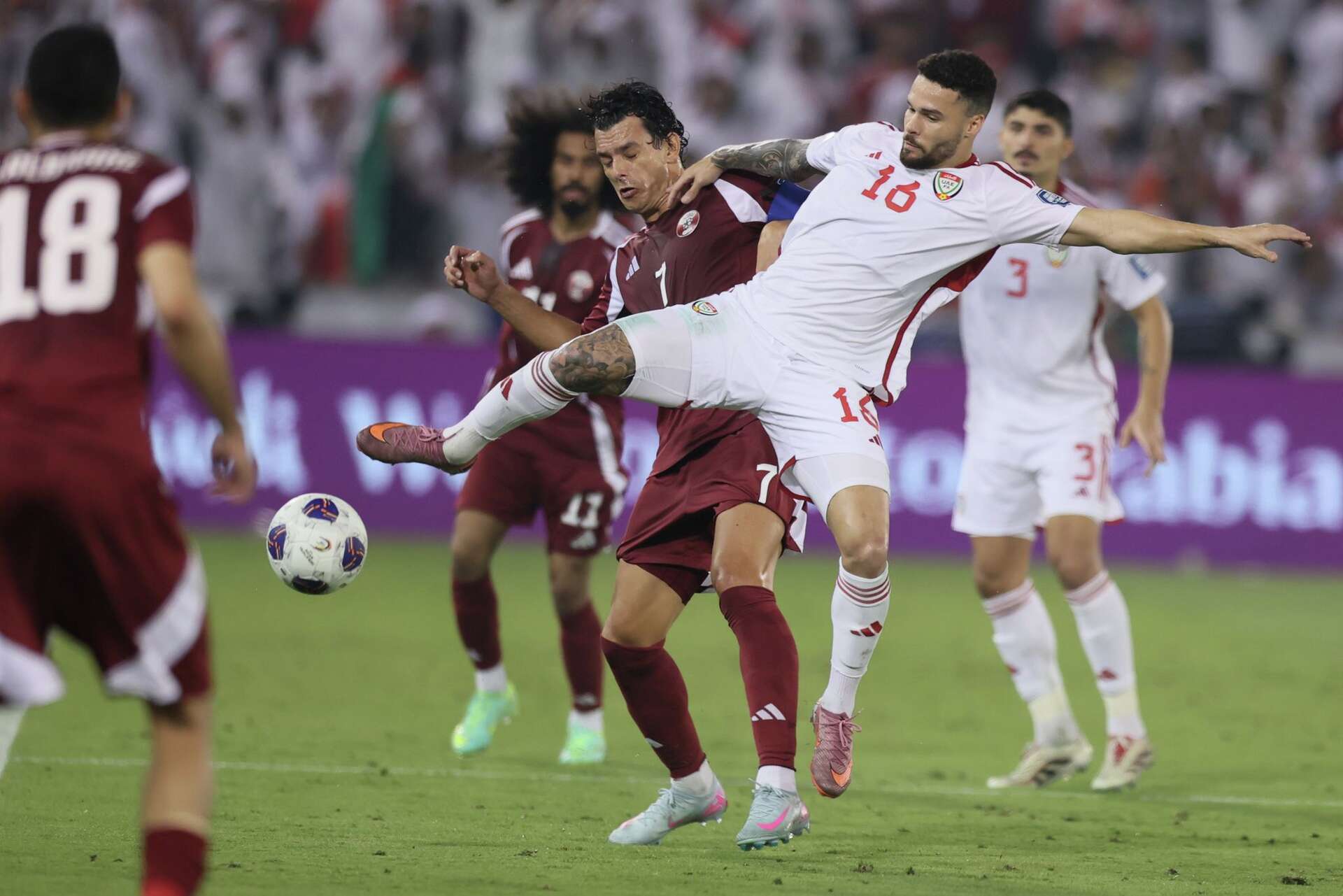 Qatar 2-1 UAE