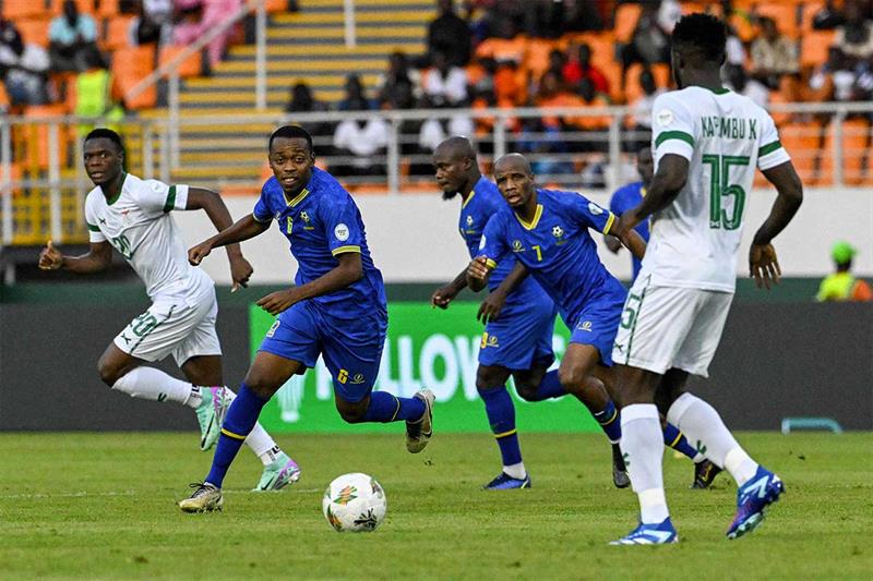 Tanzania vs Zambia