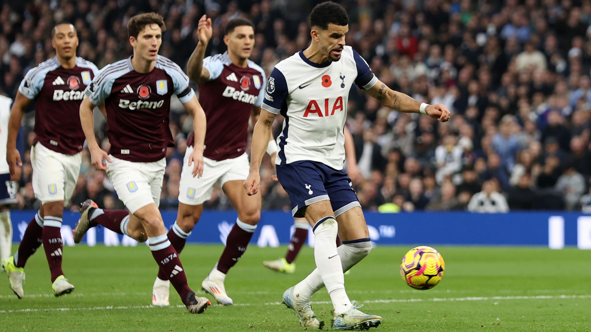 Tottenham Hotspur vs Aston Villa