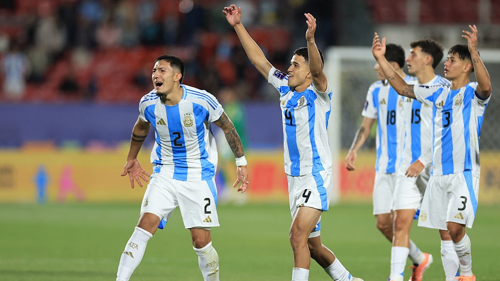U20 Argentina vs Colombia