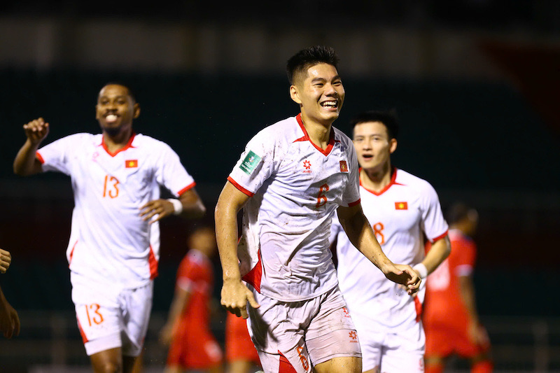 Việt Nam 1-0 Nepal