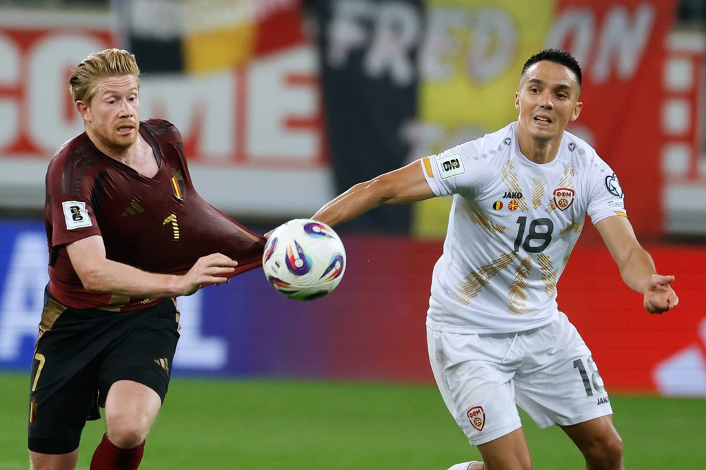 Wales vs Bỉ