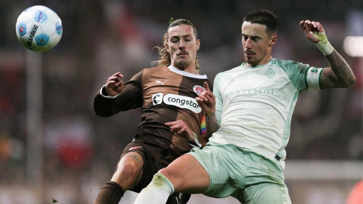Werder Bremen vs St. Pauli