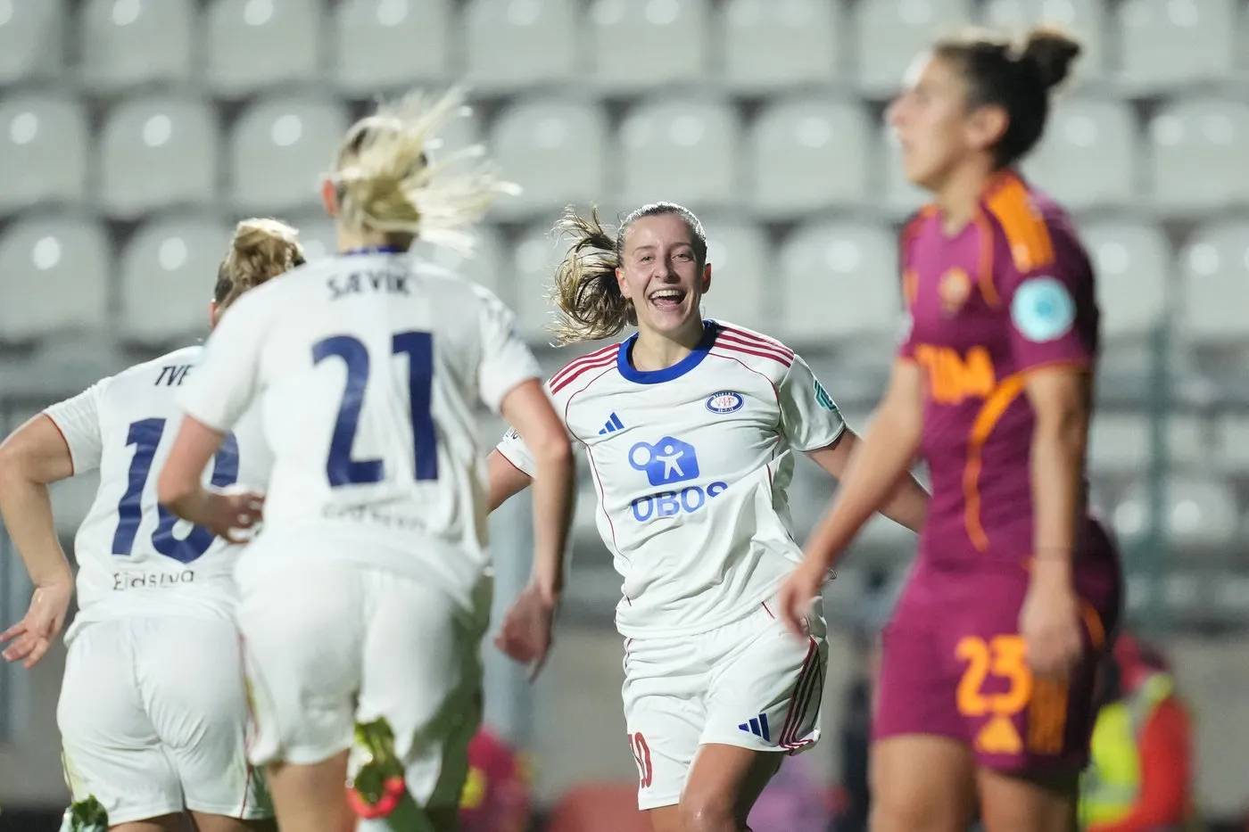AS Roma (women) 0–1 Valerenga Fotball (women)