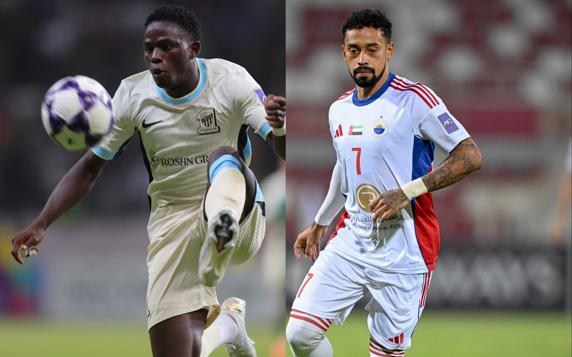 Al Ittihad Jeddah vs Al-Sharjah