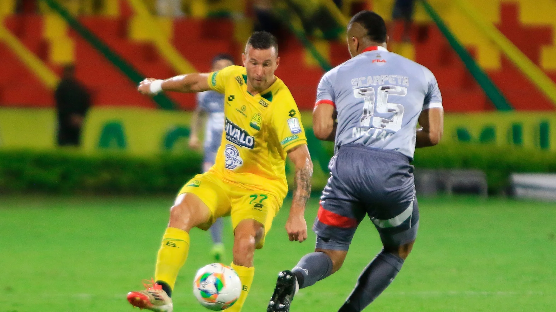 Atletico Bucaramanga 1-0 Independiente Santa Fe