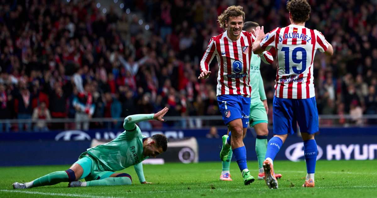 Atletico Madrid 3-1 Levante