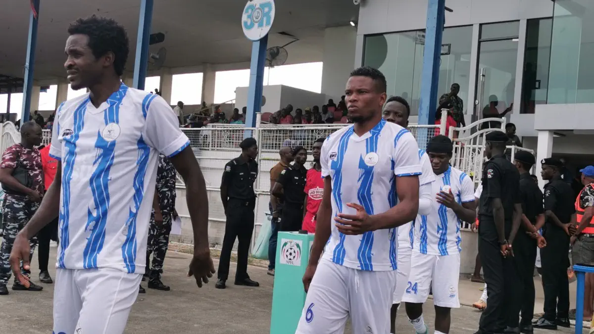 Barau FC vs Rivers United