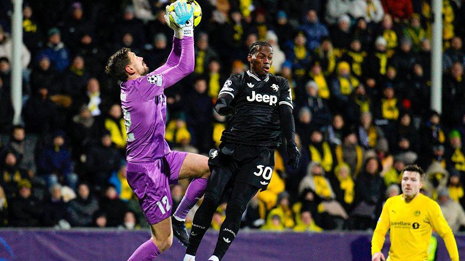 Bodo Glimt 2-3 Juventus