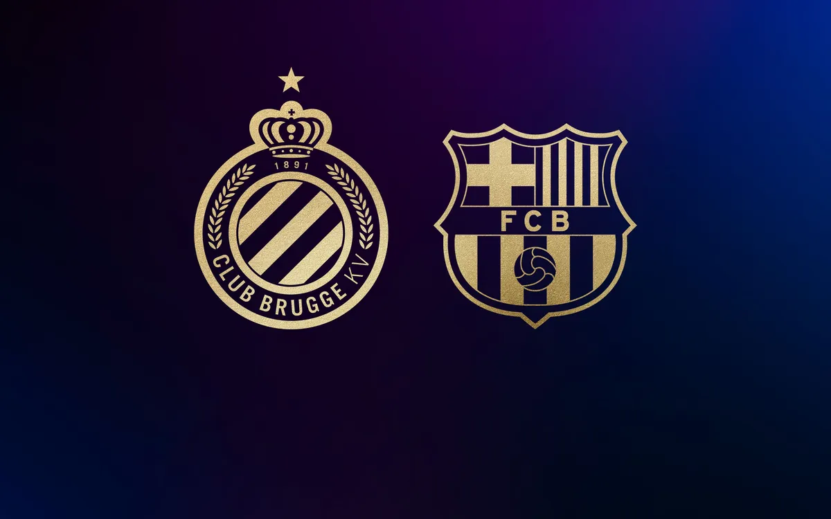 Club Brugge vs Barcelona
