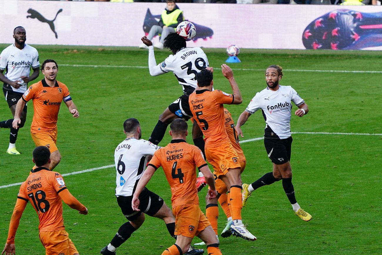 Derby County vs Hull City