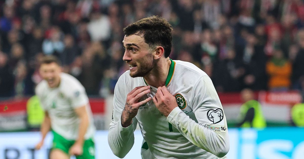 Hungary 2-3 Ireland