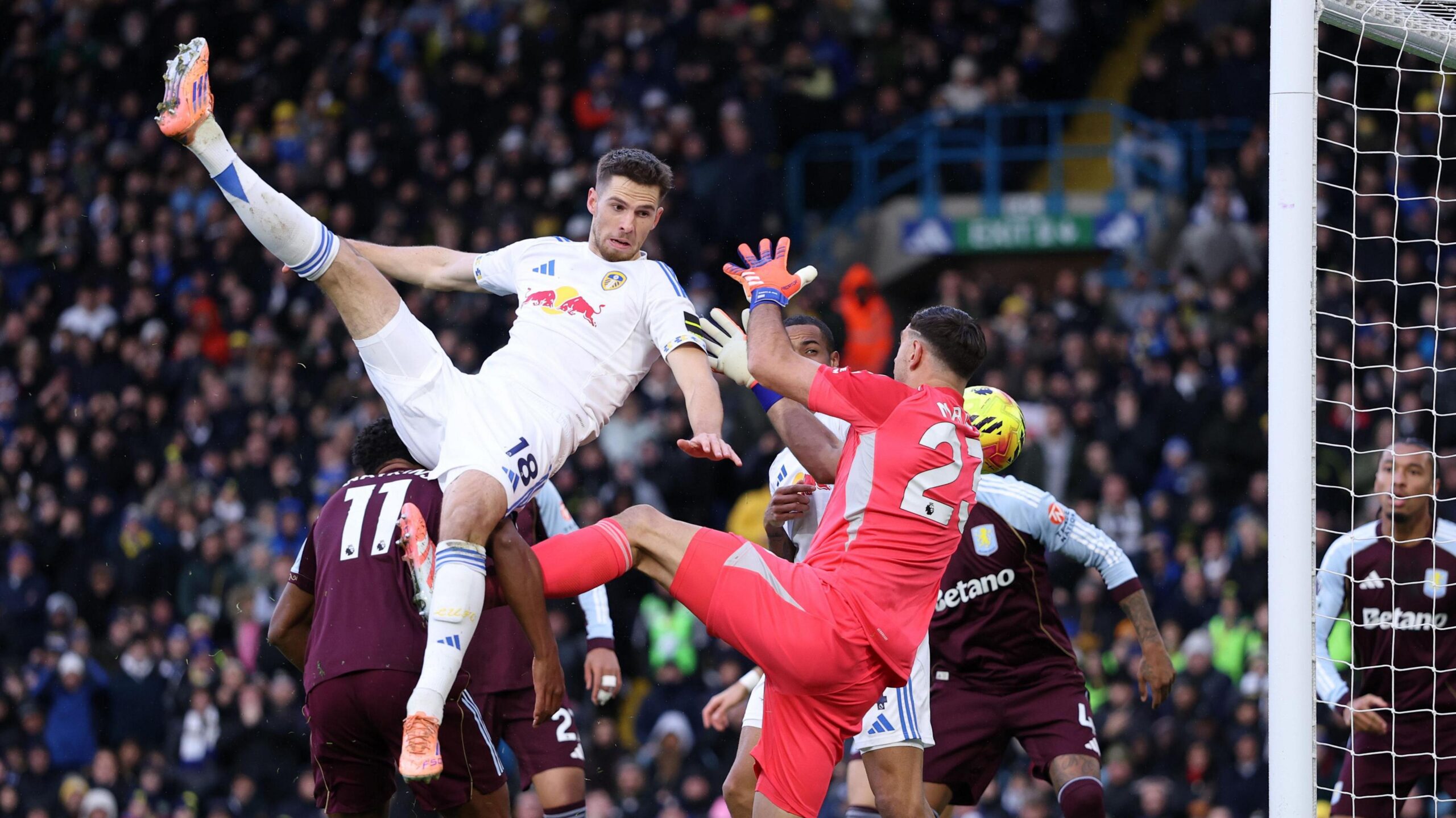 Leeds 1-2 Aston Villa