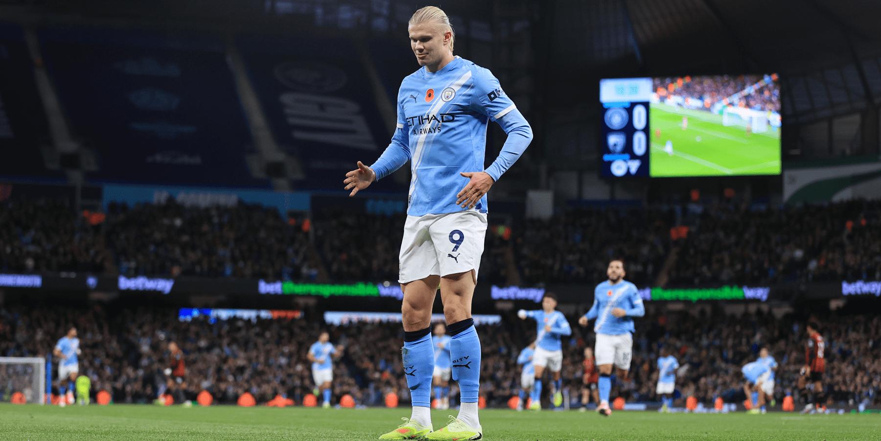 Man City 3-1 Bournemouth