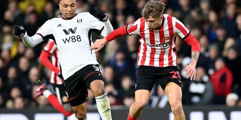 Màn chạm trán Fulham vs Sunderland