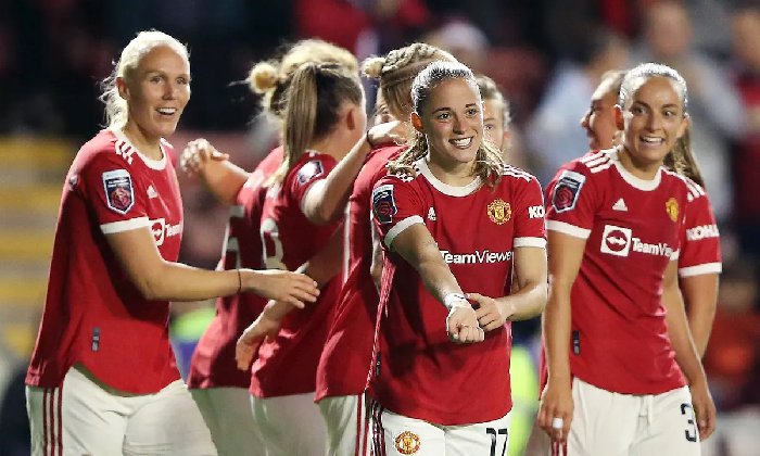 Màn chạm trán Nữ Man United vs Nữ PSG