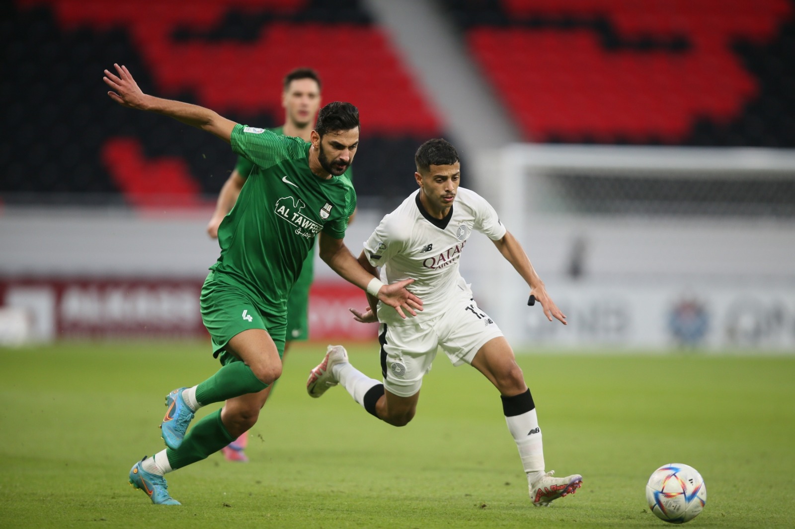Màn so tài Al-Sadd vs Al Ahli Jeddah