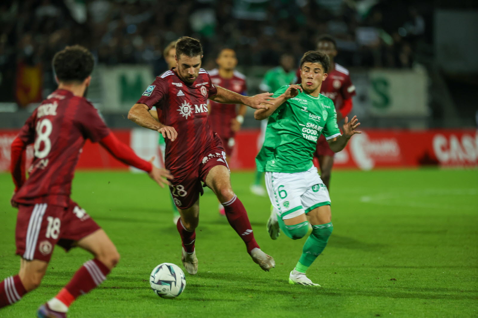 Màn so tài Annecy vs Bastia
