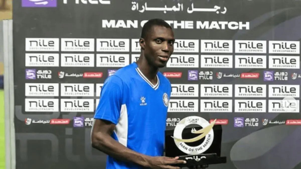 Màn so tài Arab Contractors vs Smouha SC