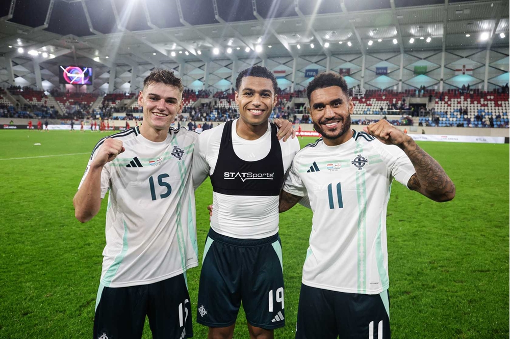 Màn so tài Bắc Ireland vs Luxembourg