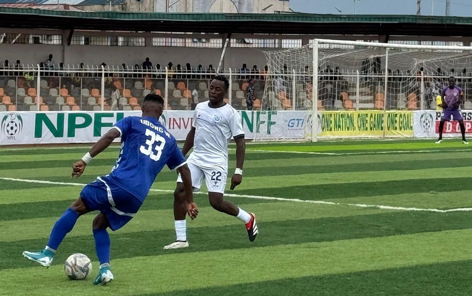 Màn so tài Barau FC vs Enugu Rangers