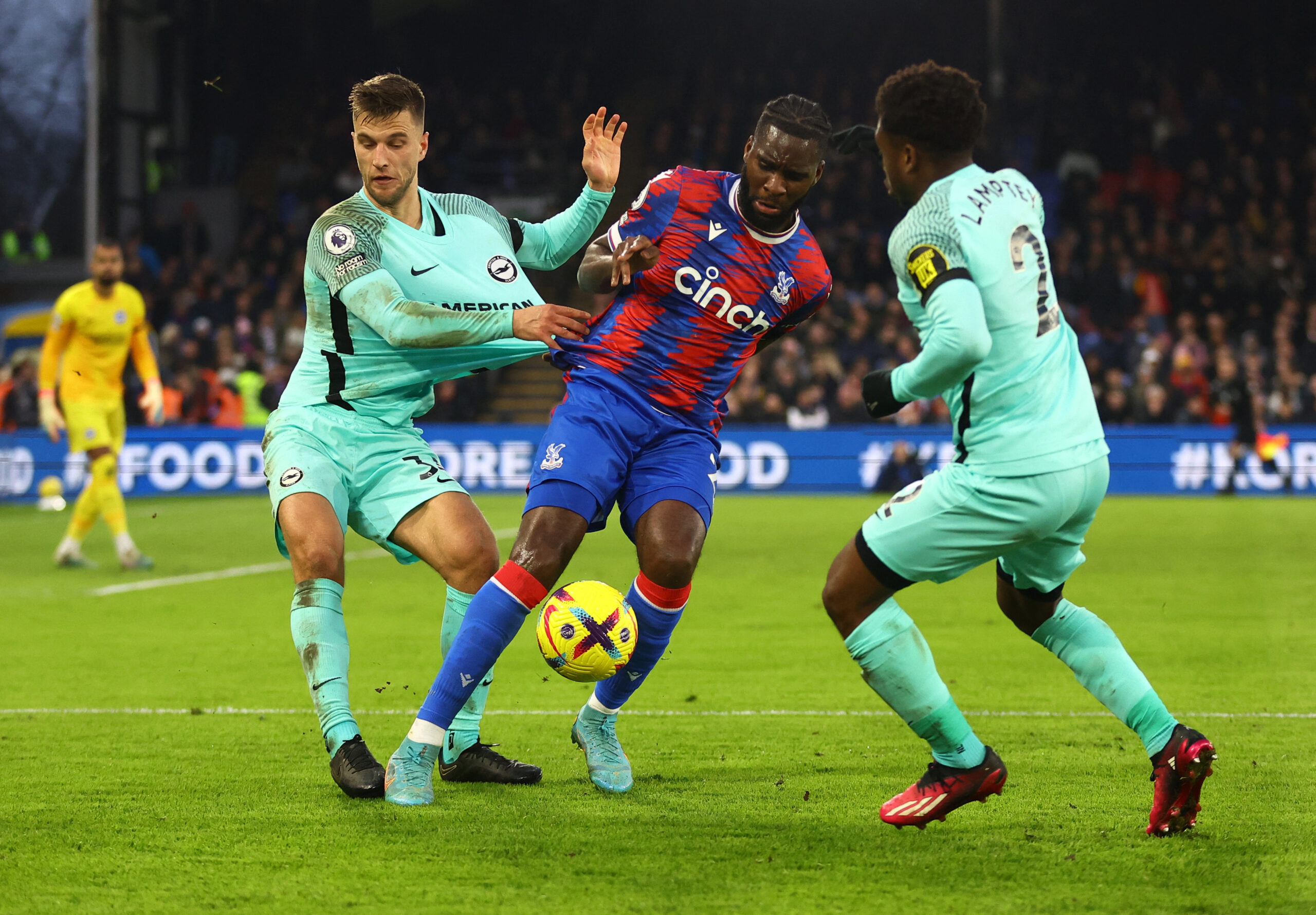 Màn so tài Crystal Palace vs Brighton Hove Albion