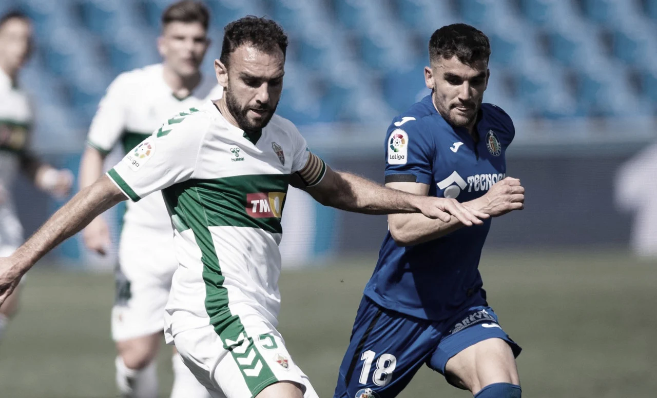 Màn so tài Getafe vs Elche