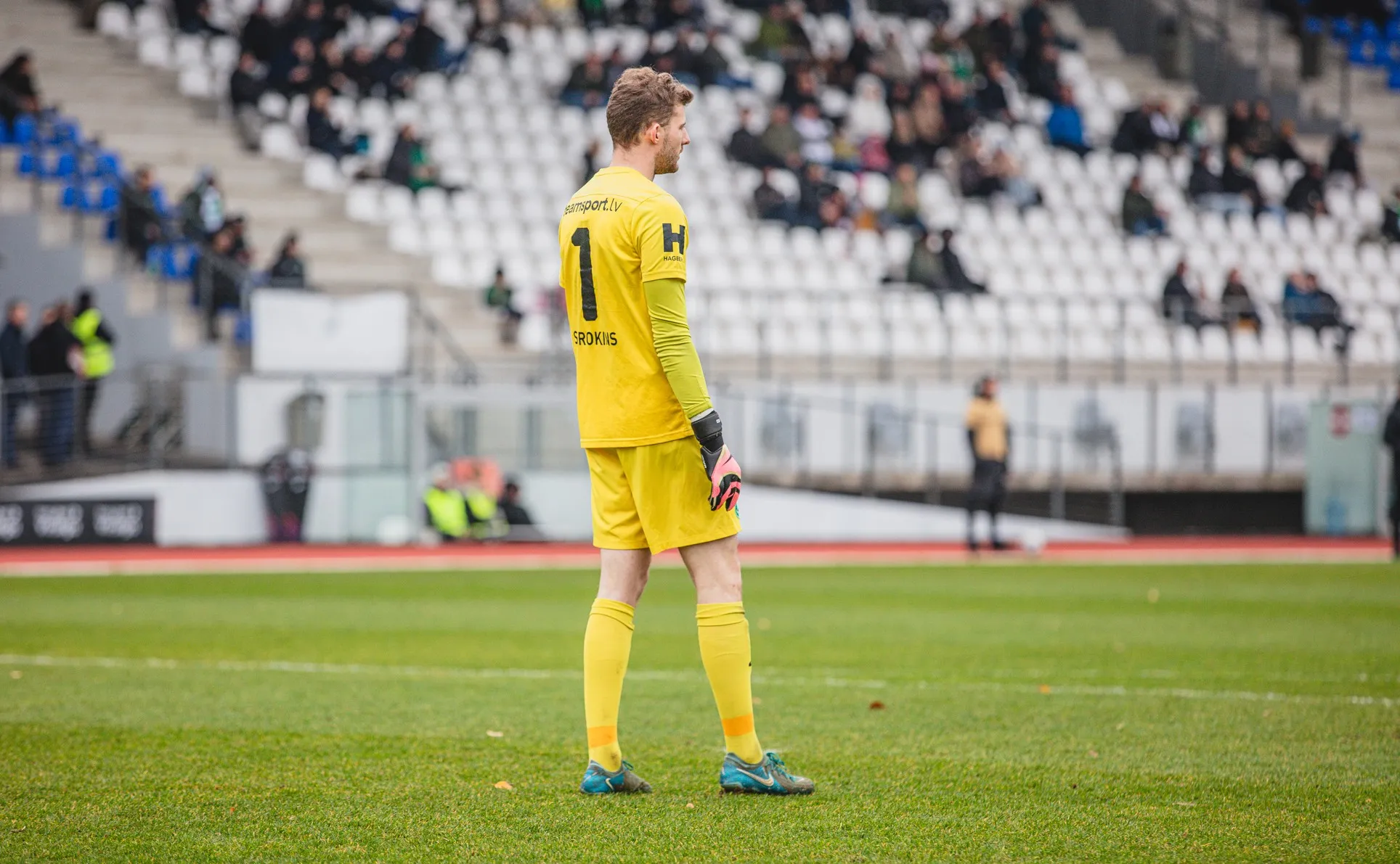 Màn so tài Grobina vs JDFS Alberts