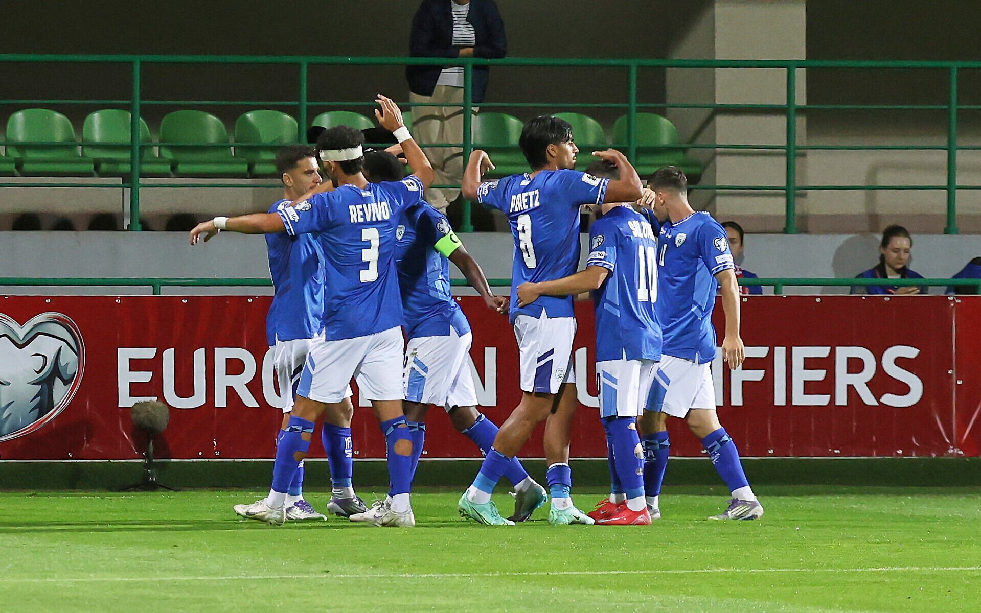 Màn so tài Israel vs Moldova