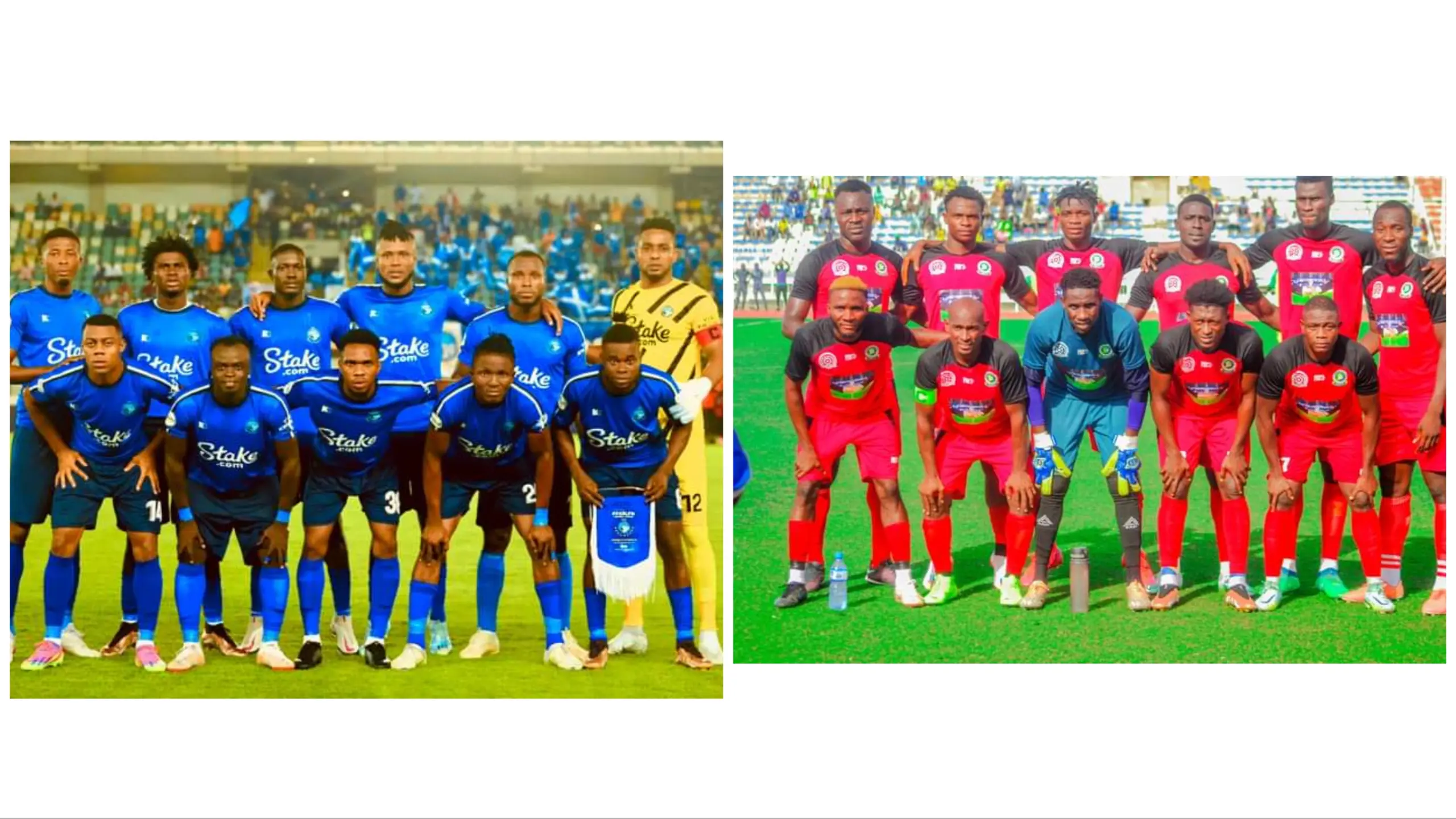 Màn so tài Katsina United vs Enyimba Nigeria