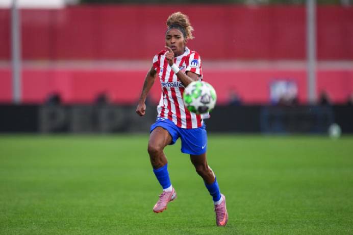 Màn so tài Nữ Atletico Madrid vs Nữ Juventus