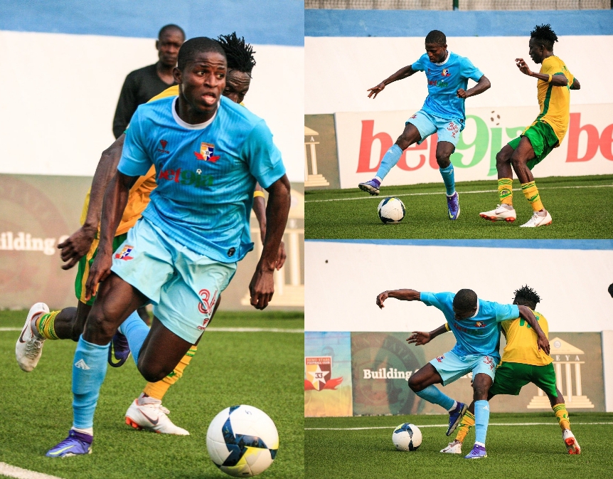 Màn so tài Remo Stars vs El Kanemi Warriors