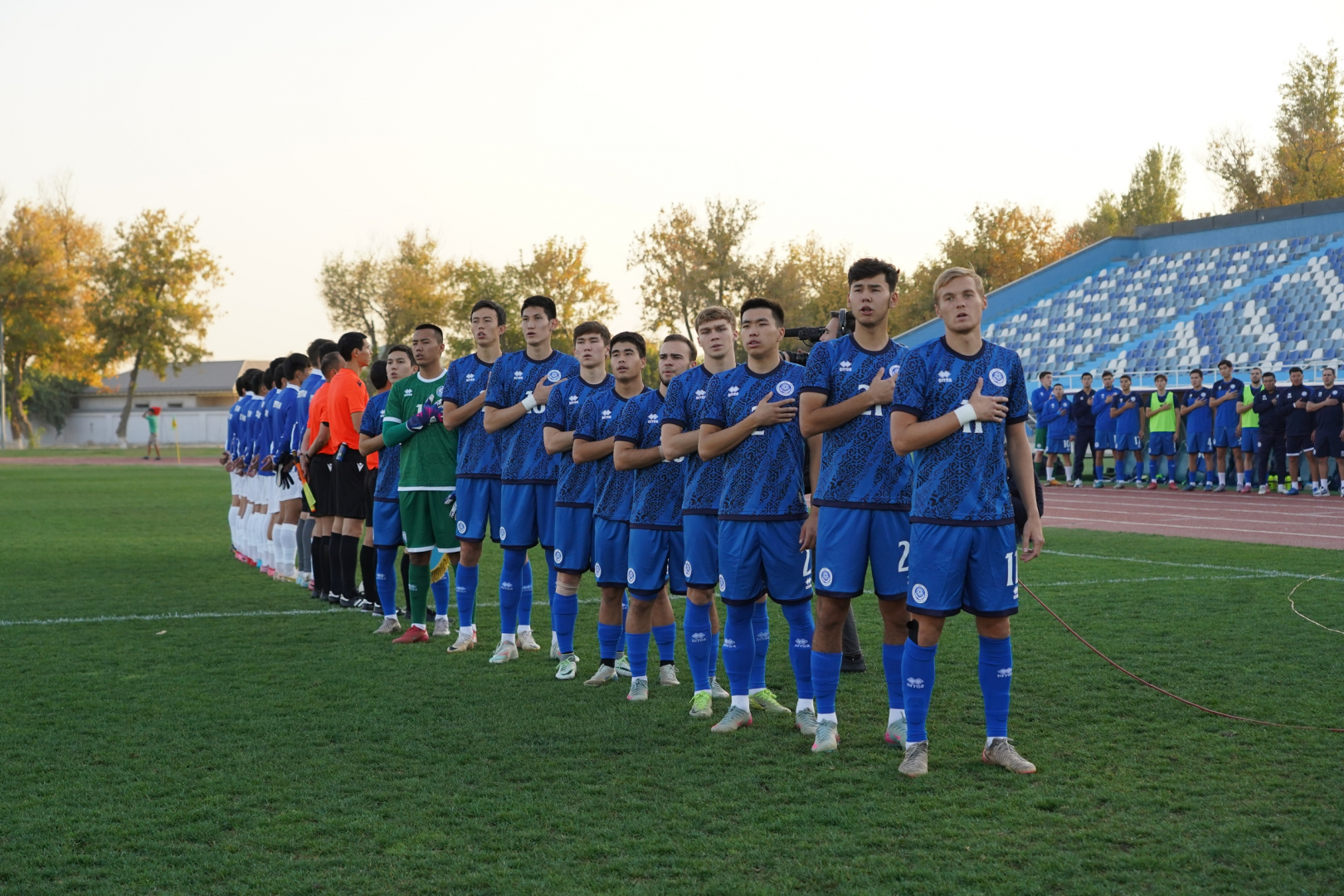 Màn so tài U21 Kazakhstan vs U21 Moldova