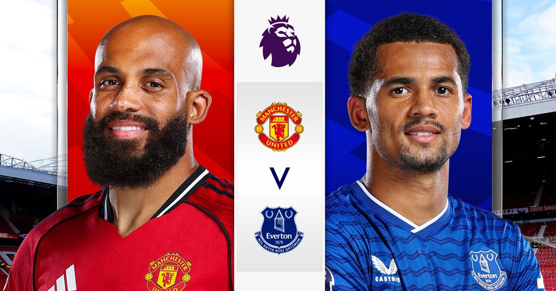Manchester United vs Everton