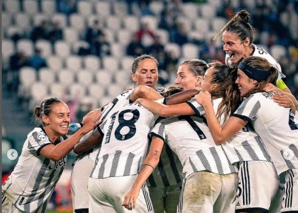 Nữ Juventus 3-3 Nữ Lyon