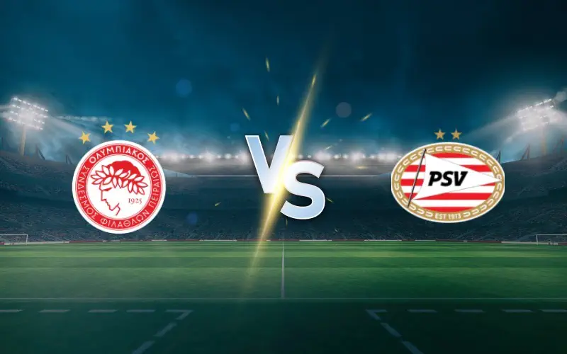 Olympiakos Piraeus vs PSV Eindhoven