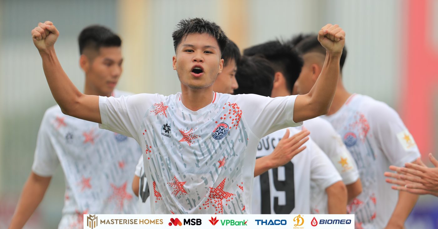 PVF-CAND 2-1 Hòa Bình