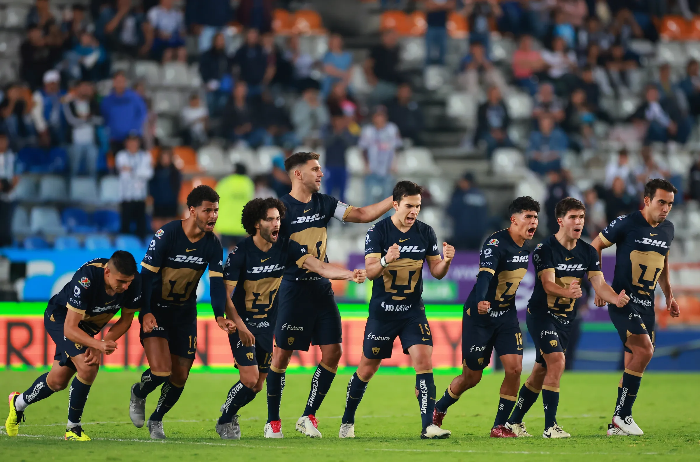 Pachuca vs Pumas UNAM