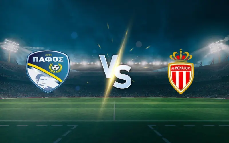 Pafos vs AS Monaco