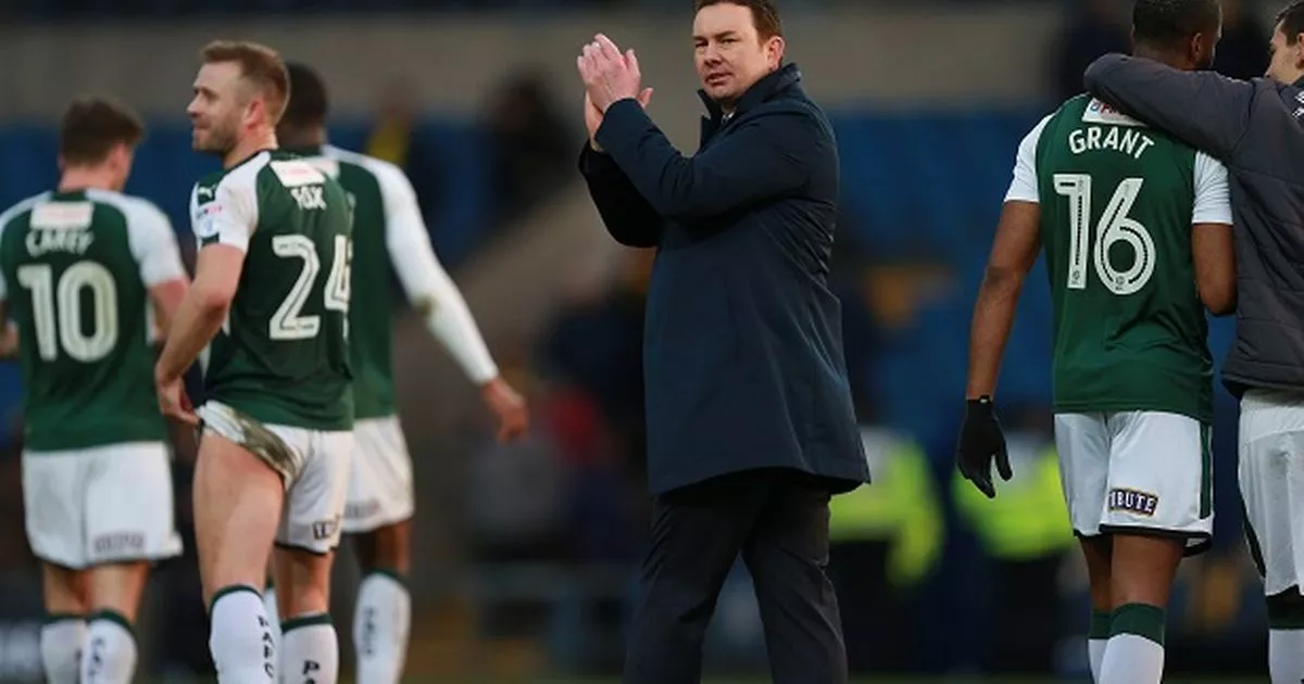 Plymouth Argyle vs Bradford AFC