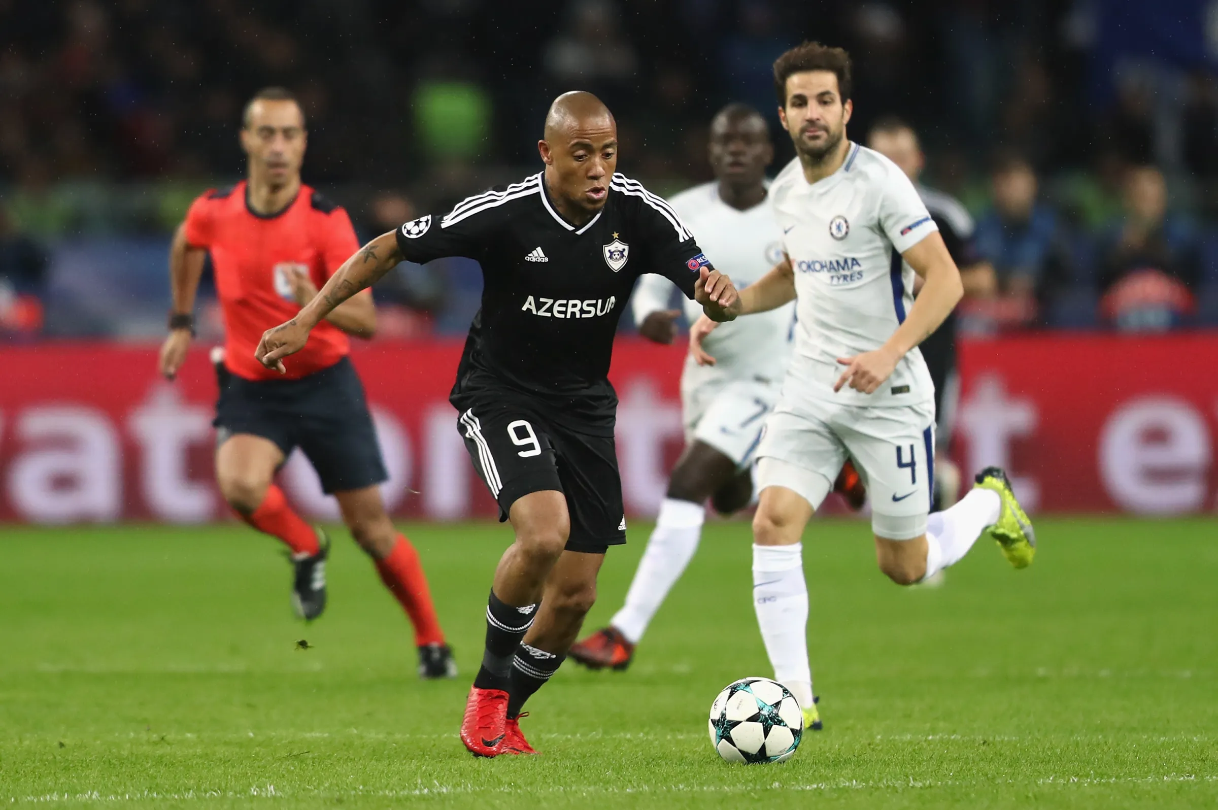 Qarabag vs Chelsea FC