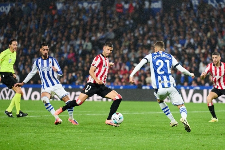 Real Sociedad vs Athletic Bilbao