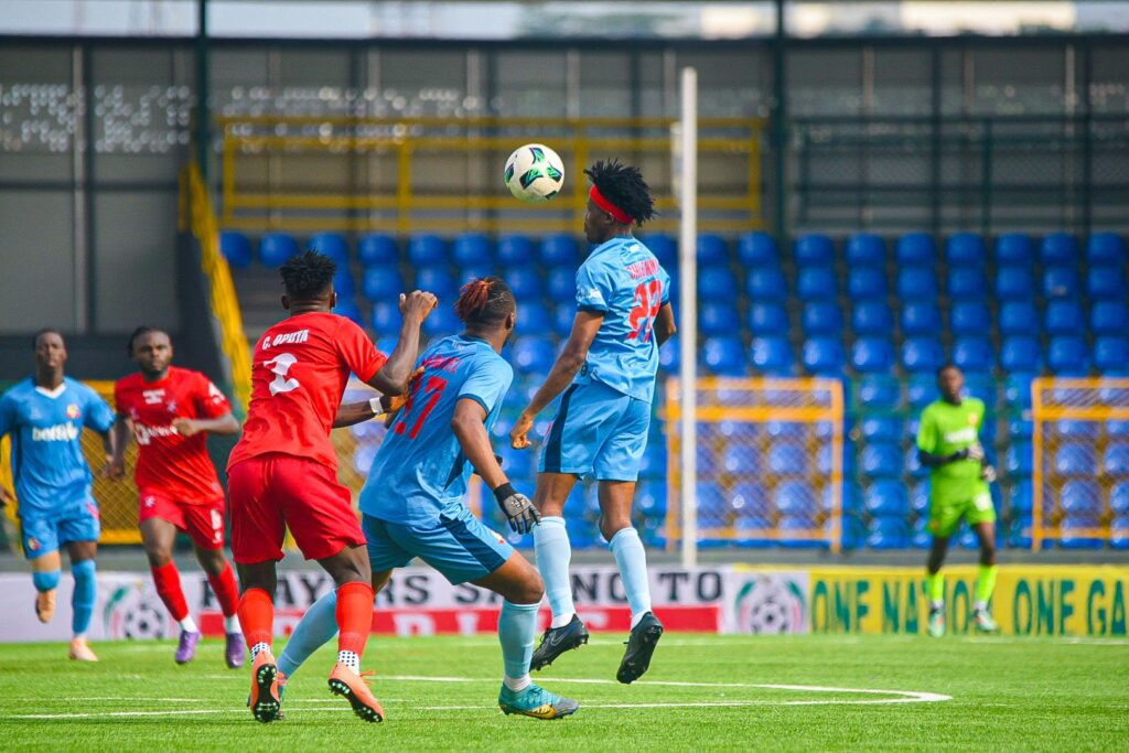 Remo Stars 1-0 Kano Pillars