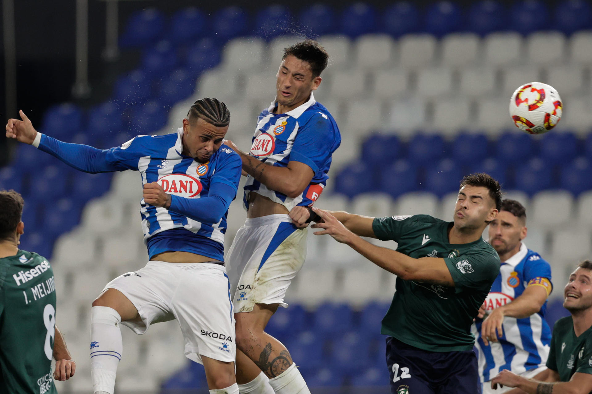 San Tirso 0-4 Espanyol