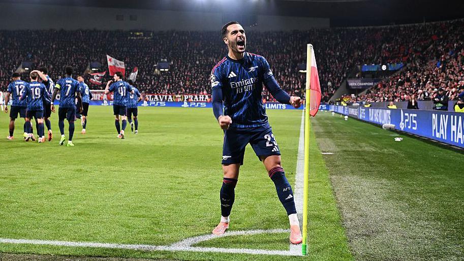 Slavia Prague 0-3 Arsenal