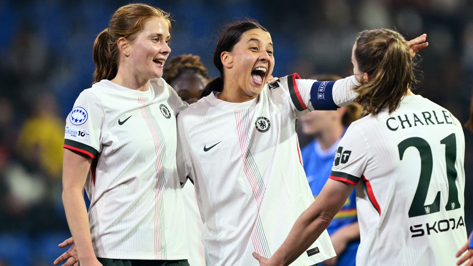 St. Polten (women) 0-6 Chelsea (women)