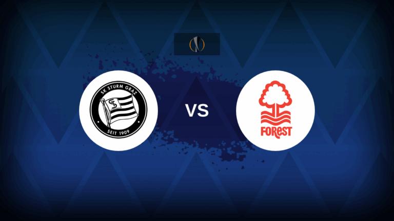 Sturm Graz vs Nottingham Forest