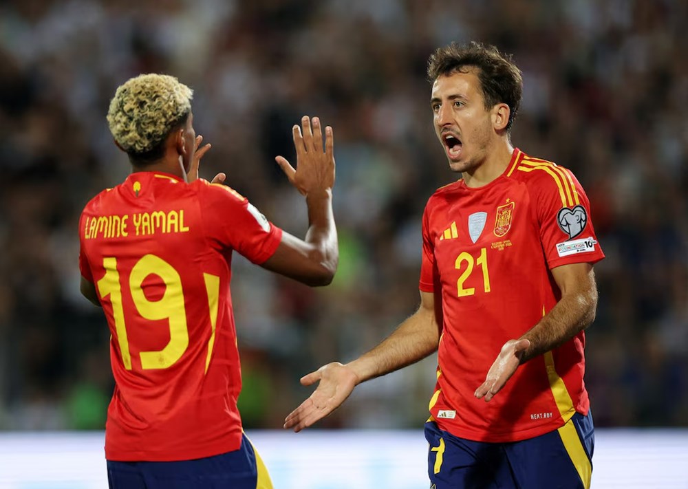 Tây Ban Nha vs Thổ Nhĩ Kỳ
