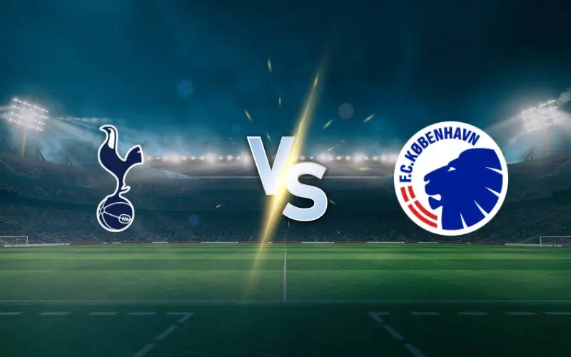 Tottenham Hotspur vs FC Copenhagen