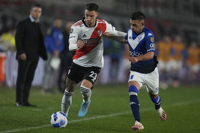 Velez Sarsfield vs River Plate